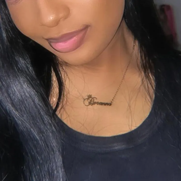 KHLOE JEWELS Custom Jewelry Necklaces Royale Crown Custom Necklace