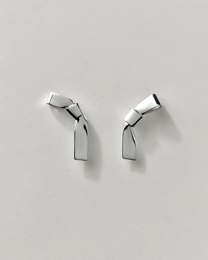 Millenium Earrings Small Cravat Earrings