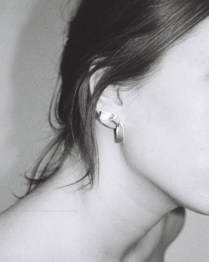 Millenium Earrings Small Cravat Earrings Millenium Earrings Small Cravat Earrings