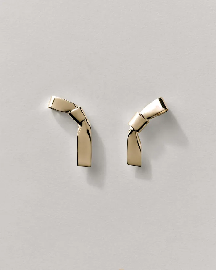 Millenium Earrings Small Cravat Earrings Millenium Earrings Small Cravat Earrings