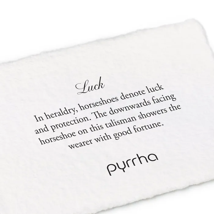 Pyrrha Charm Necklaces Luck Charm Limited Edition