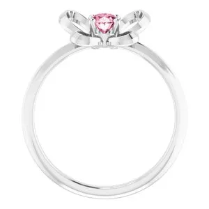 14K White 4x3 mm Oval October Youth Butterfly Birthstone Ring 653415626PSTWBC WB Choice Jewelry Rings 14K White 4x3 mm Oval October Youth Butterfly Birthstone Ring 653415626PSTWBC WB Choice Jewelry Rings