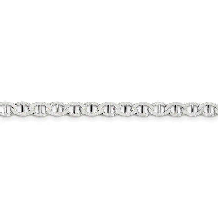 WB Choice Jewelry Rings Sterling Silver 475mm Flat Anchor ChainWBCQLFA10020 WB Choice Jewelry Rings Sterling Silver 475mm Flat Anchor ChainWBCQLFA10020