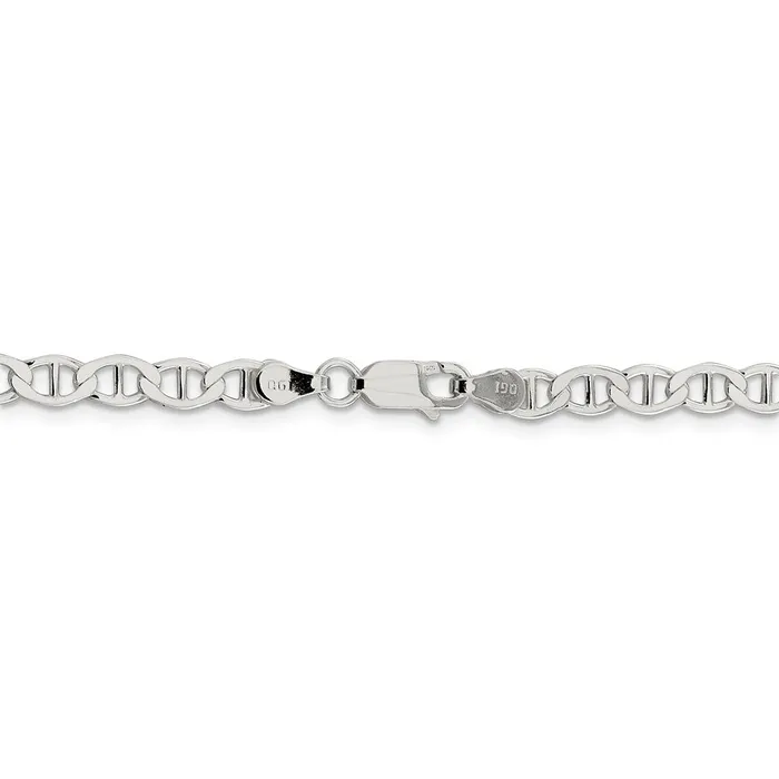 WB Choice Jewelry Rings Sterling Silver 475mm Flat Anchor ChainWBCQLFA10020 WB Choice Jewelry Rings Sterling Silver 475mm Flat Anchor ChainWBCQLFA10020