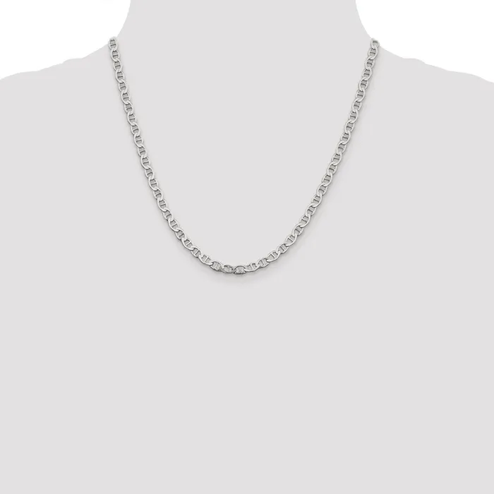 WB Choice Jewelry Rings Sterling Silver 475mm Flat Anchor ChainWBCQLFA10020 WB Choice Jewelry Rings Sterling Silver 475mm Flat Anchor ChainWBCQLFA10020