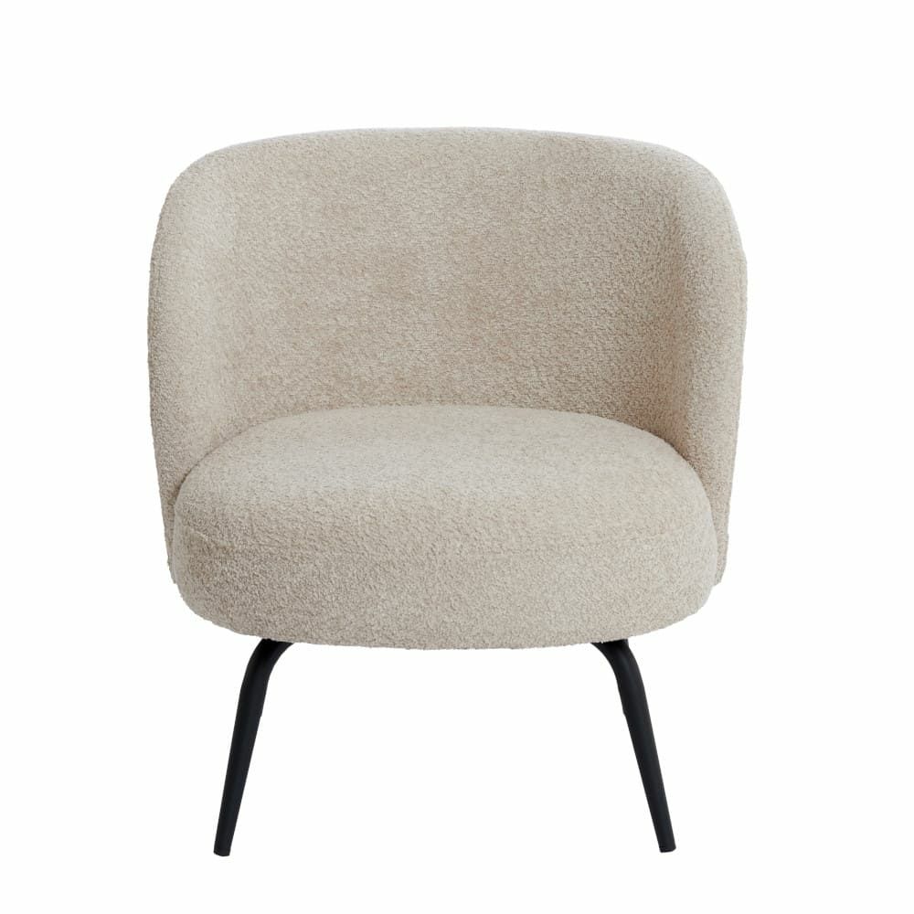 Armchairs & Lounge chairs | Armchair Dieyda Beige Black 67X68X72Cm Armchairs & Lounge chairs Armchairs & Lounge chairs