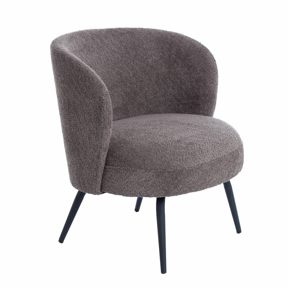 Armchairs & Lounge chairs | Armchair Dieyda Brown Black 67X68X72Cm Armchairs & Lounge chairs Armchairs & Lounge chairs