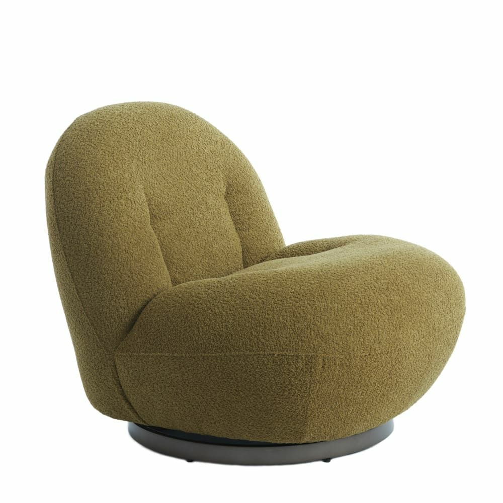 Armchairs & Lounge chairs | Armchair Gumaca Green Boucle 90X77X72Cm Armchairs & Lounge chairs Armchairs & Lounge chairs