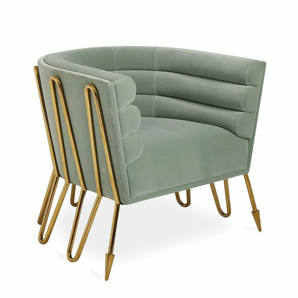 Armchairs & Lounge chairs | Armchair Maxime Club, Lido Celadon Armchairs & Lounge chairs Armchairs & Lounge chairs