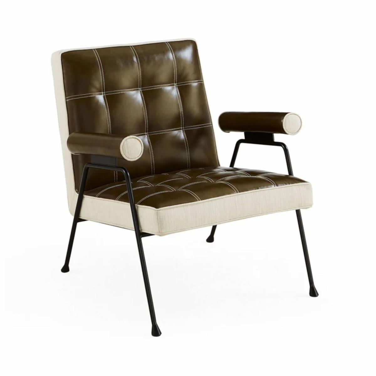 Armchairs & Lounge chairs | Chair Belmondo Leather Upholstered Brown Armchairs & Lounge chairs Armchairs & Lounge chairs