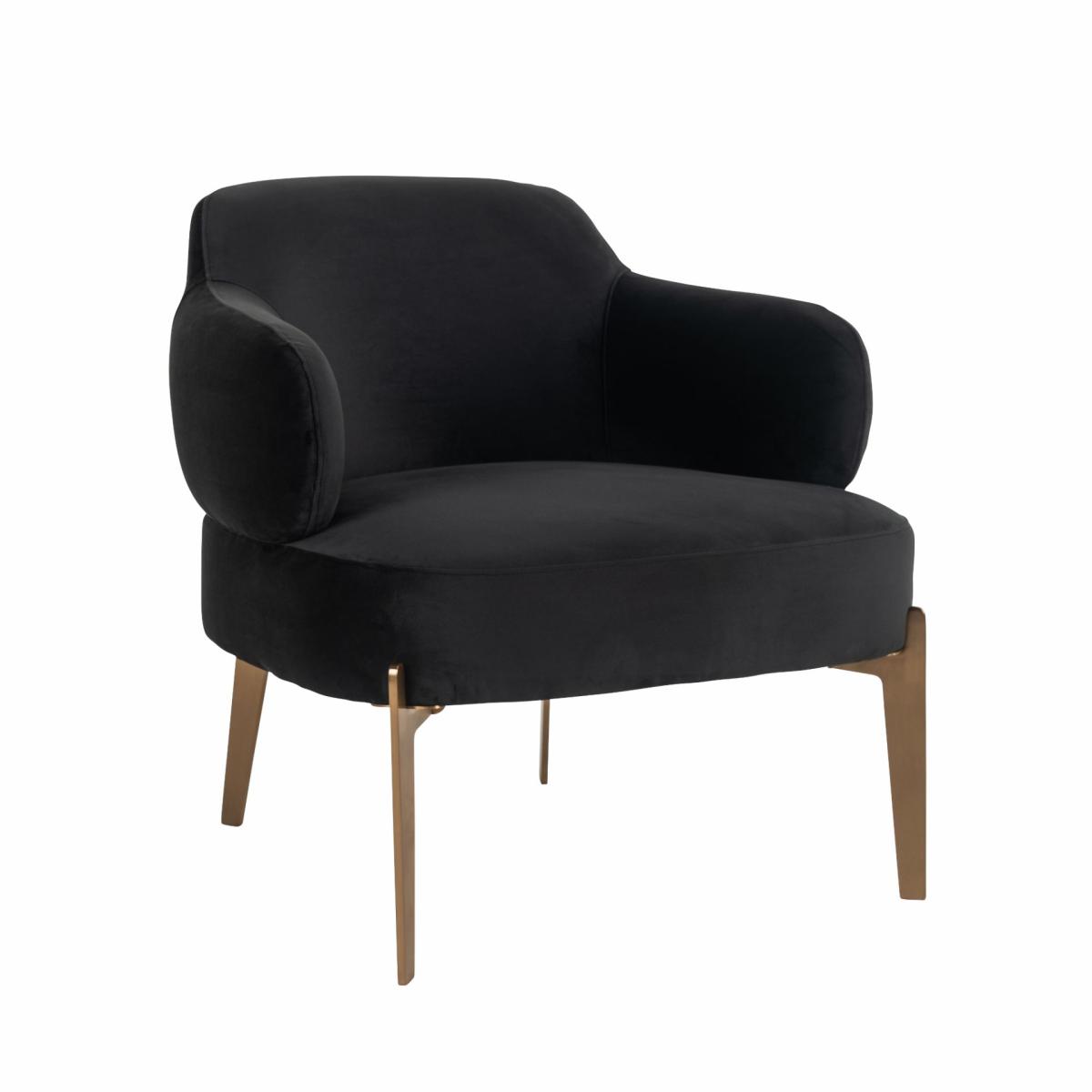 Armchairs & Lounge chairs | Comfortable Upholstered Armchair Venus In Anthracite Armchairs & Lounge chairs Armchairs & Lounge chairs