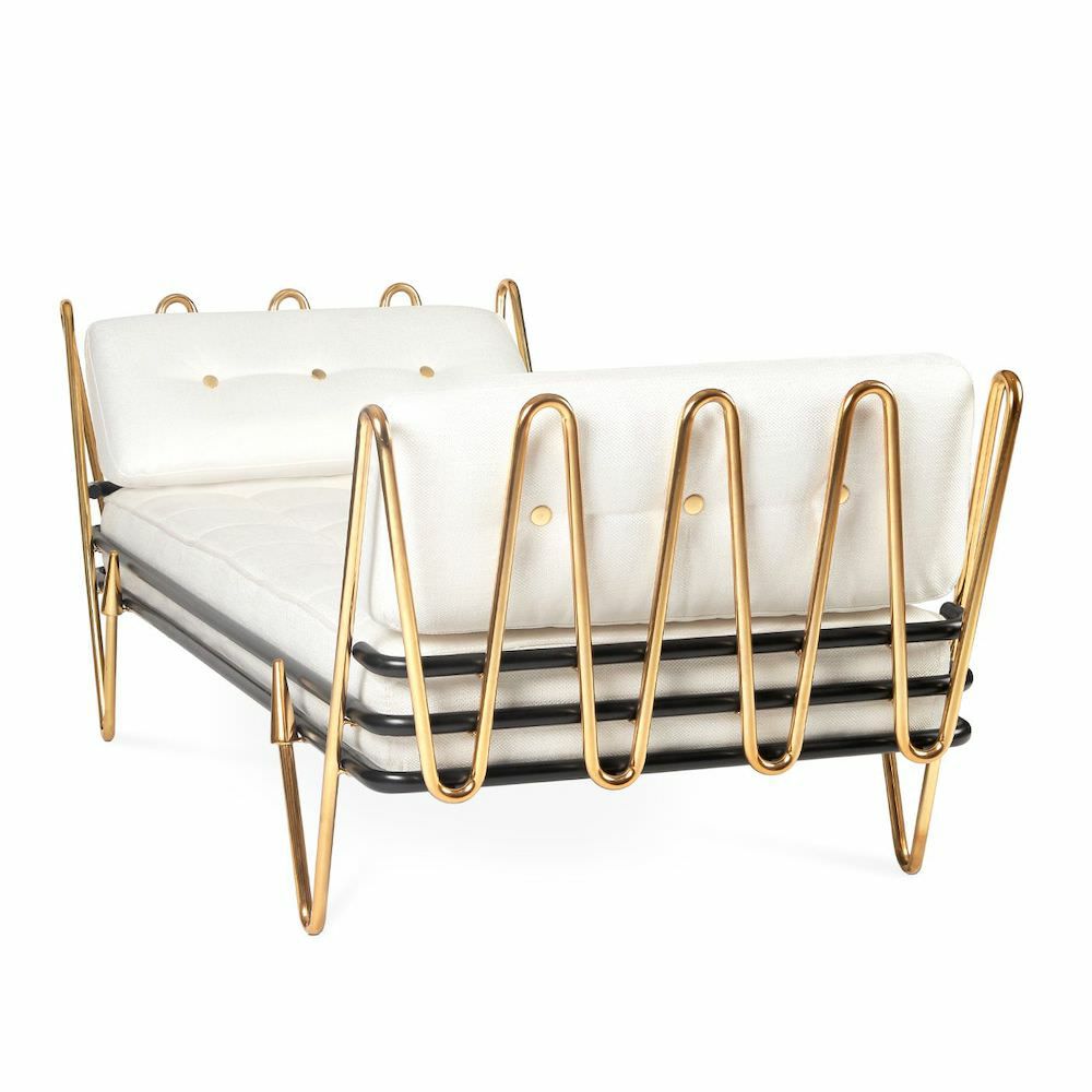 Armchairs & Lounge chairs | Daybed Maxime Daybed V. Jonathan Adler Armchairs & Lounge chairs Armchairs & Lounge chairs