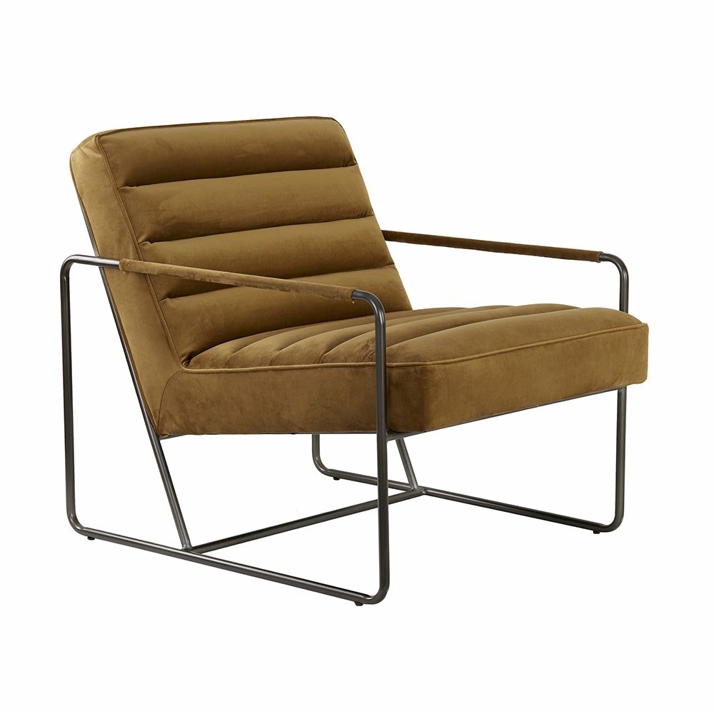 Armchairs & Lounge chairs | Lounge Chair Bansud Velvet Brown Armchairs & Lounge chairs Armchairs & Lounge chairs