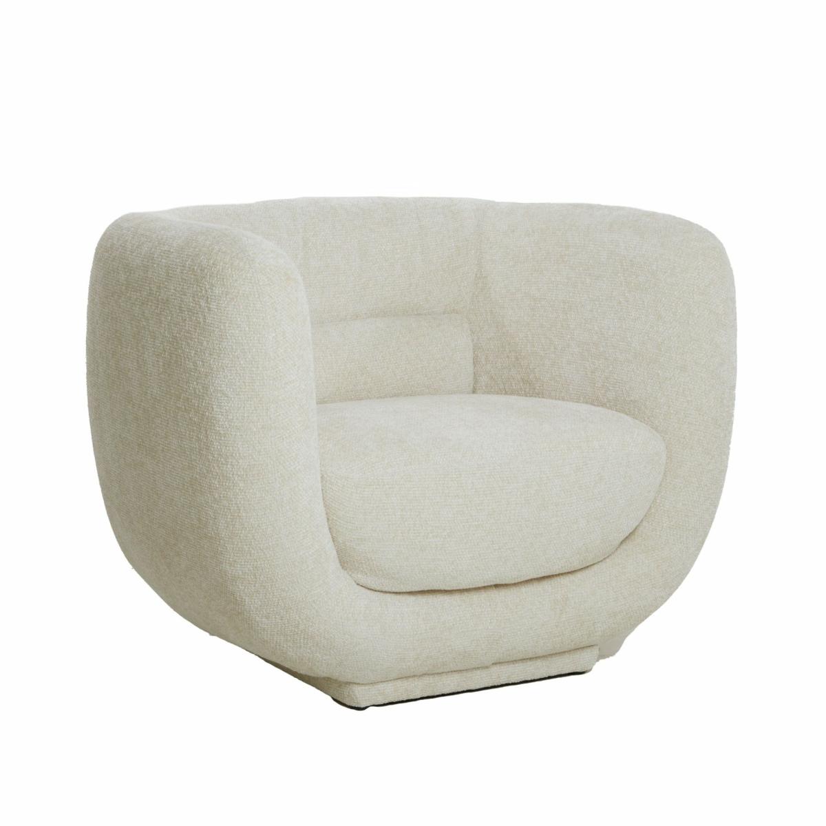 Armchairs & Lounge chairs | Lounge Chair Kialy Cream Armchairs & Lounge chairs Armchairs & Lounge chairs