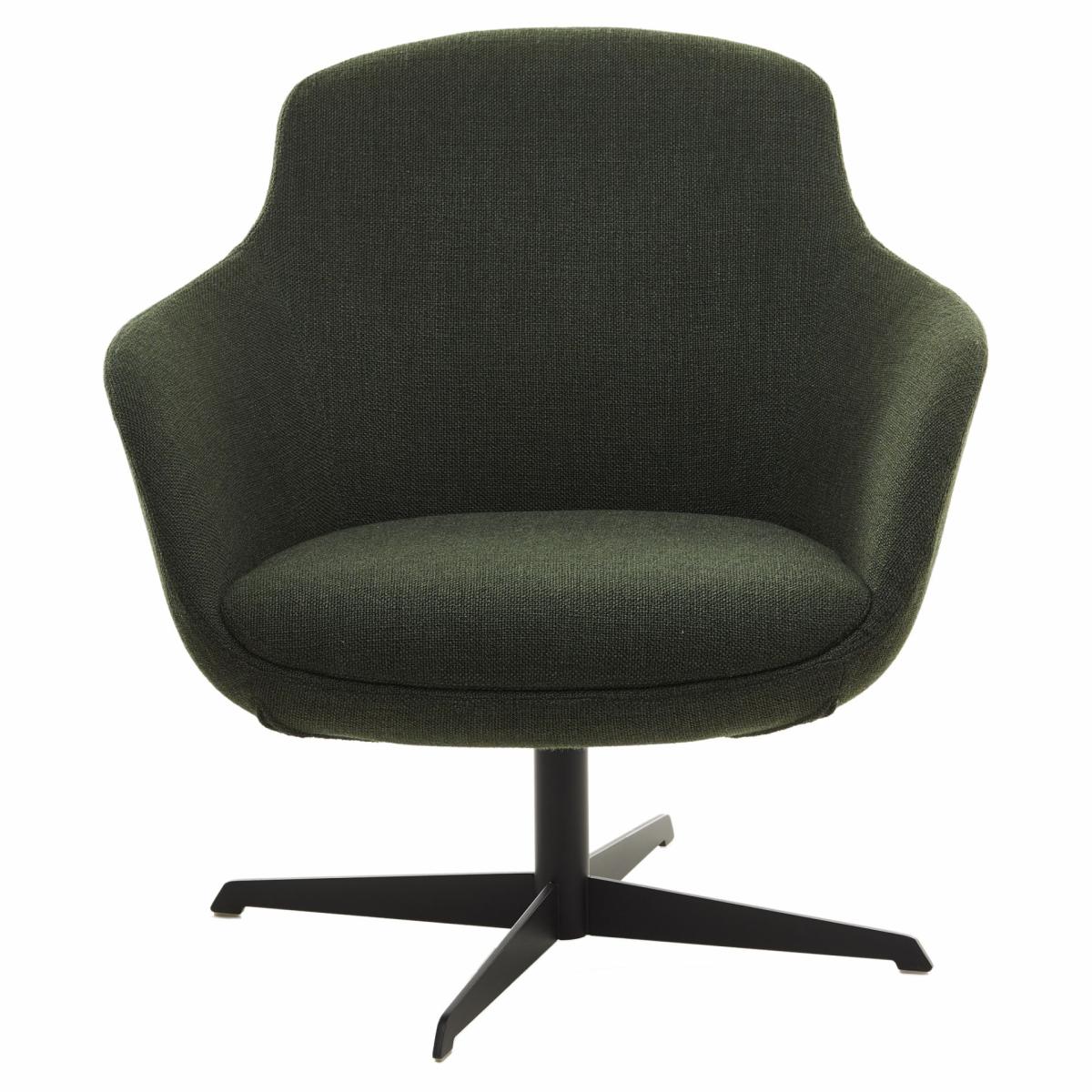 Armchairs & Lounge chairs | Lounge Chair Spock Swivel Dark Green Armchairs & Lounge chairs Armchairs & Lounge chairs