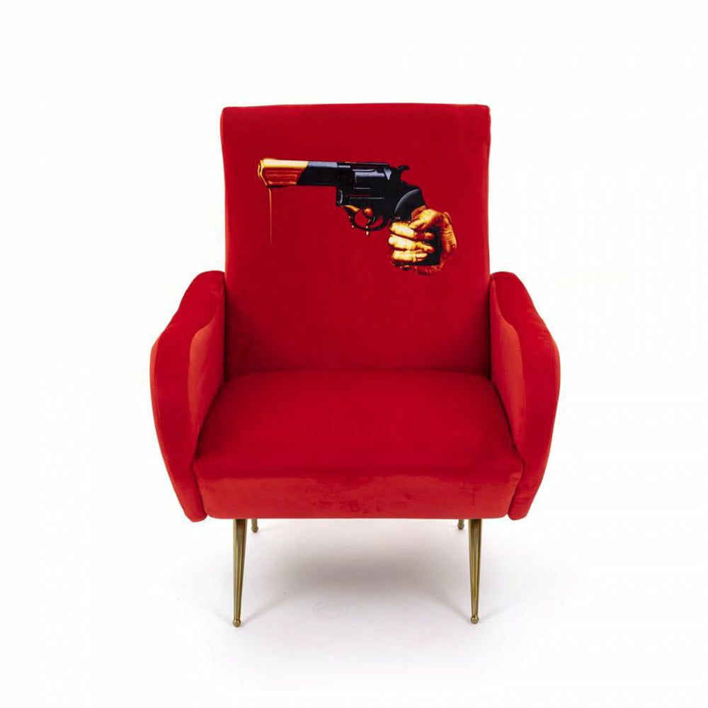 Armchairs & Lounge chairs | Revolver Armchair Red Armchairs & Lounge chairs Armchairs & Lounge chairs