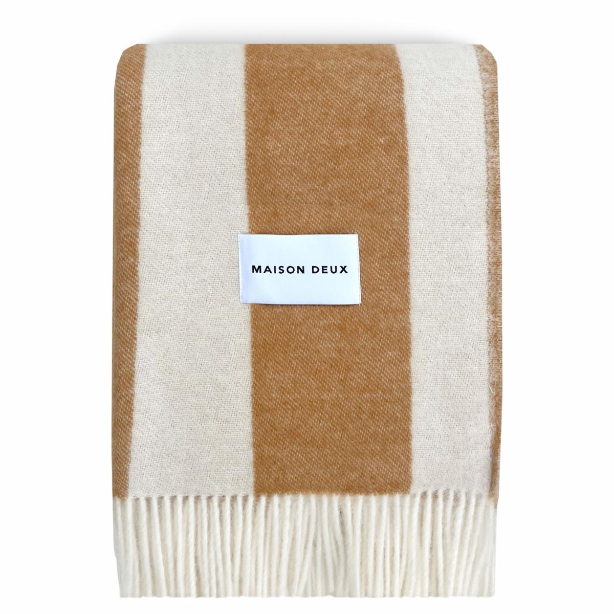 Blankets & Plaids | Rough Stripe Blanket Terra Blankets & Plaids Blankets & Plaids