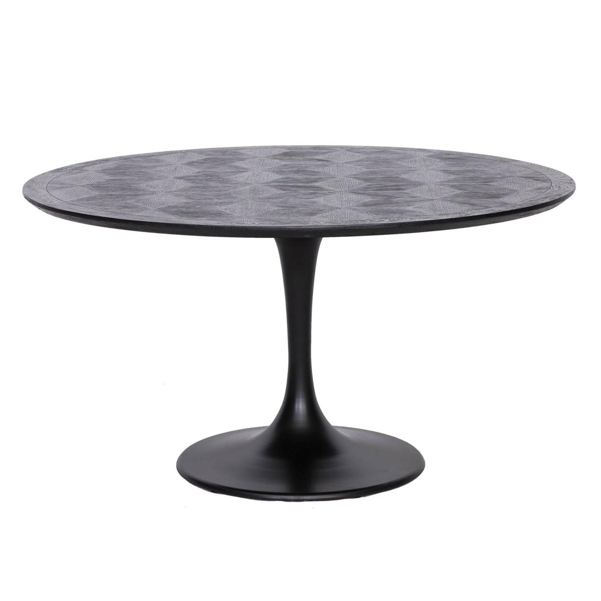 Dining tables | Dining Table Blax Ø140Cm, Black Dining tables Dining tables