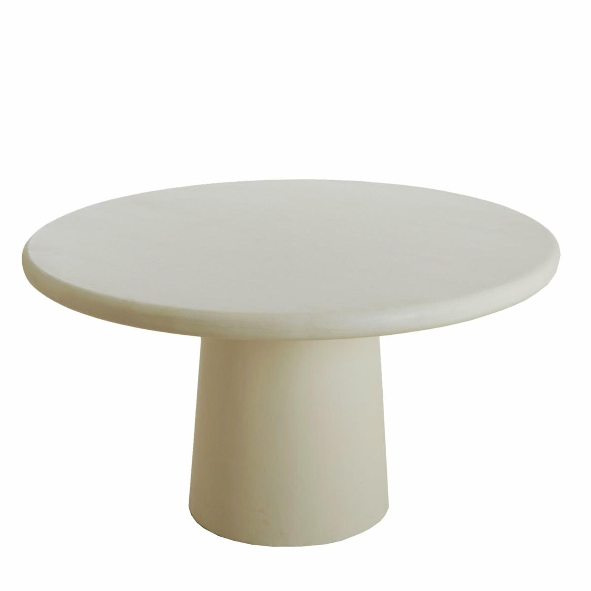 Dining tables | Dining Table Kulona Ø140X76 Cm In Beige Dining tables Dining tables