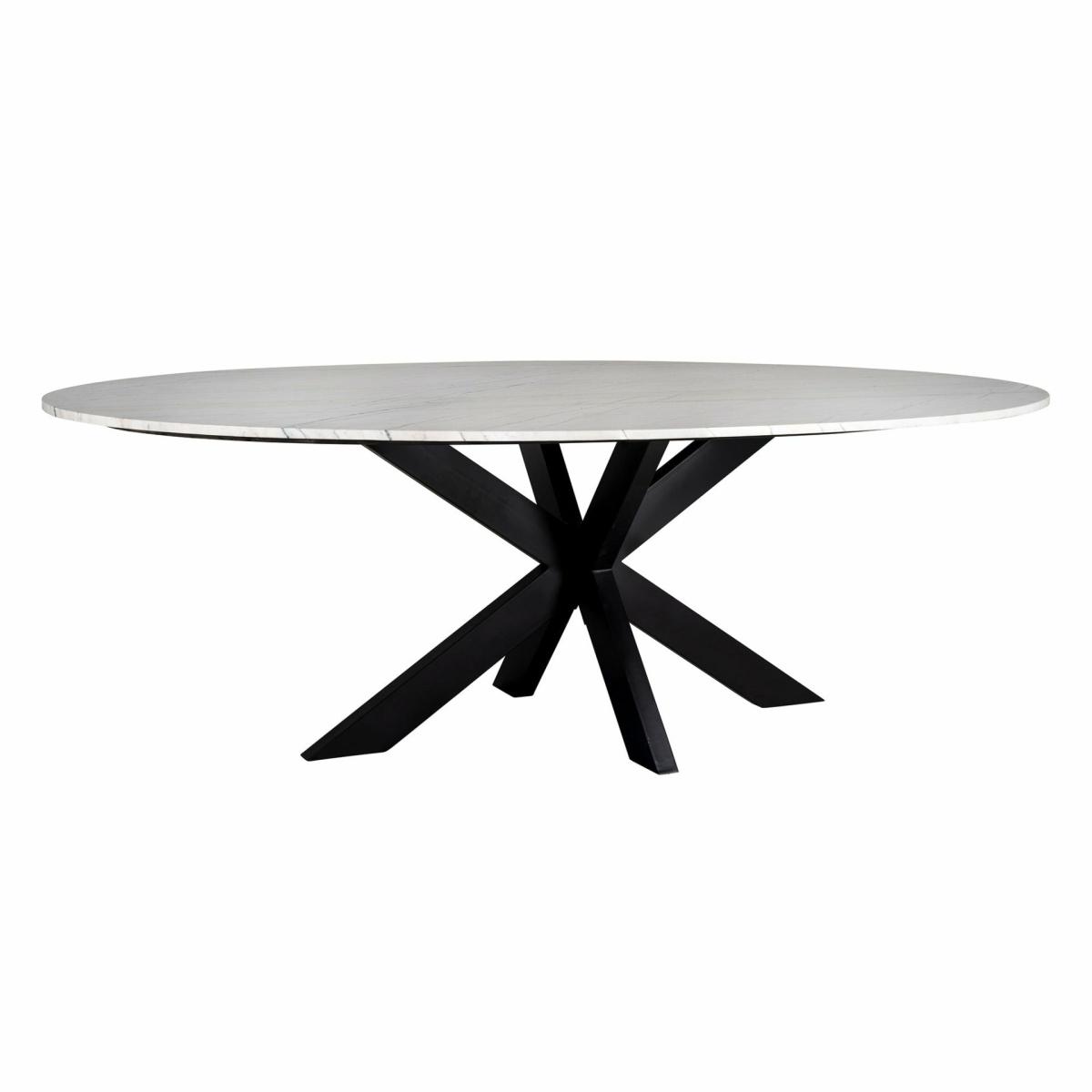 Dining tables | Dining Table Lexington, White, Carrara Marble Dining tables Dining tables