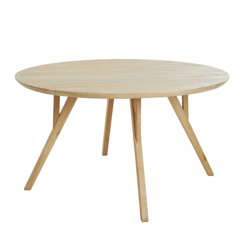 Dining tables | Dining Table Quenza Mango Wood Ø140X76 Cm Dining tables Dining tables