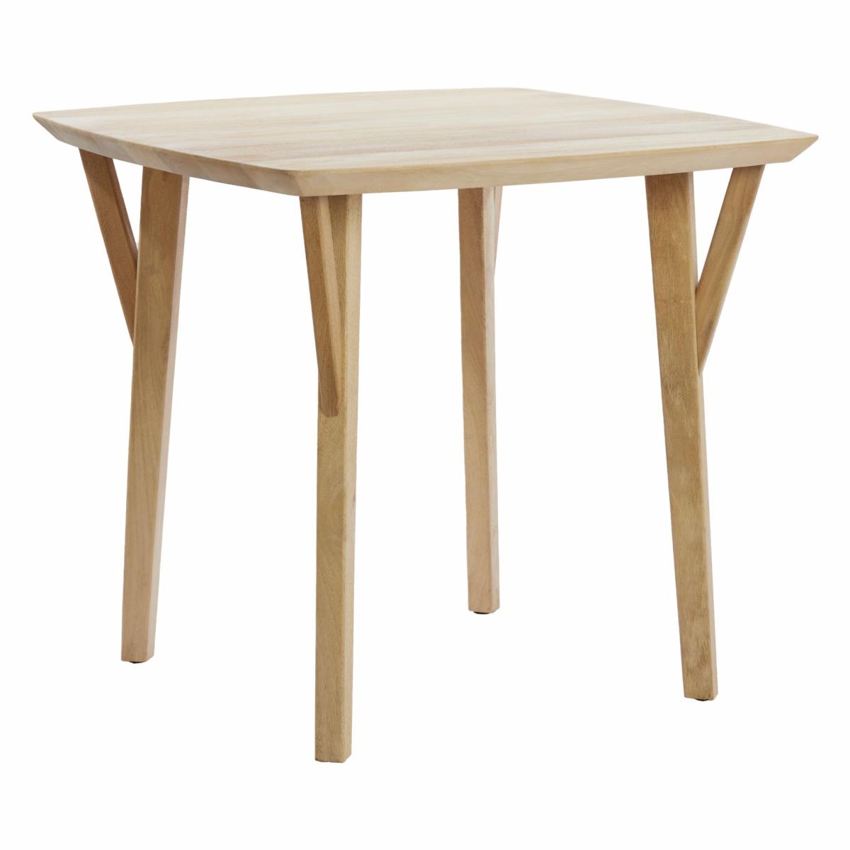 Dining tables | Dining Table Quenza Mango Wood, Natural Ø85X78 Cm Dining tables Dining tables