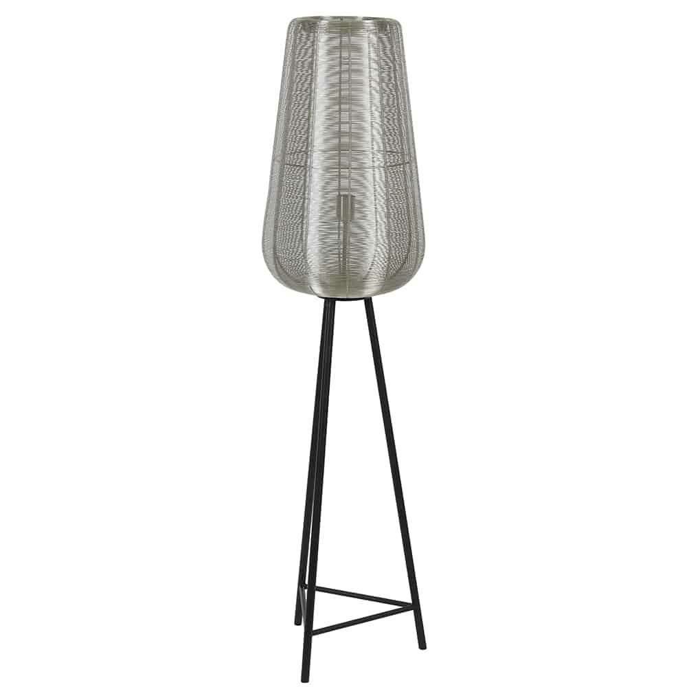 Floor lamps | Floor Lamp Adeta Silver Ø37X147 Cm Floor lamps Floor lamps