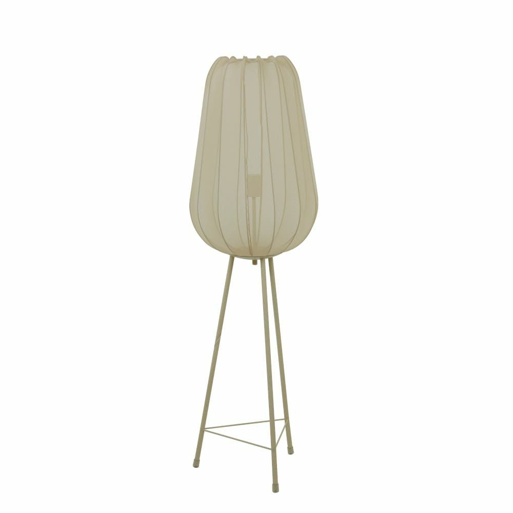 Floor lamps | Floor Lamp Plumeria Sand-Colored Ø42X132 Cm Floor lamps Floor lamps