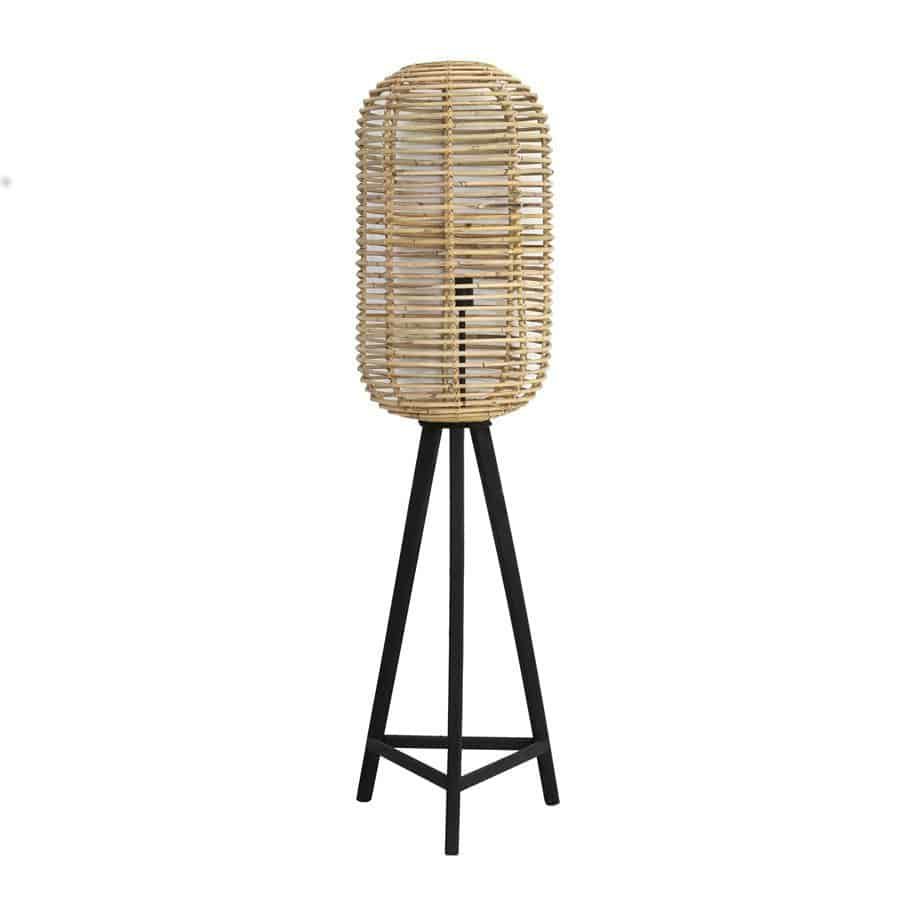 Floor lamps | Floor Lamp Tabana Natural Rattan 140 Cm Floor lamps Floor lamps