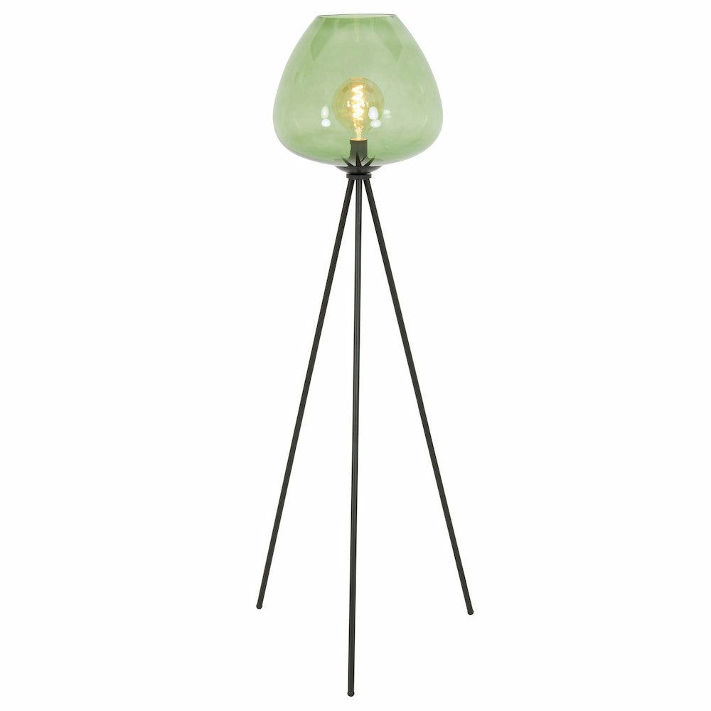 Floor lamps | Floor Lamp Tripod Mayson Green, Ø42X146 Cm Floor lamps Floor lamps