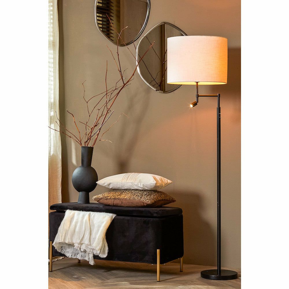 Floor lamps | Montana Floor Lamp With Reading Led Floor lamps Floor lamps