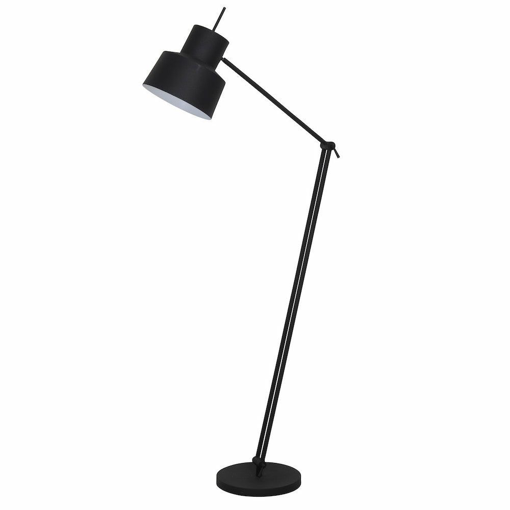 Floor lamps | Wesly Floor Lamp, Matt Black, Ø30X120-188 Cm Floor lamps Floor lamps