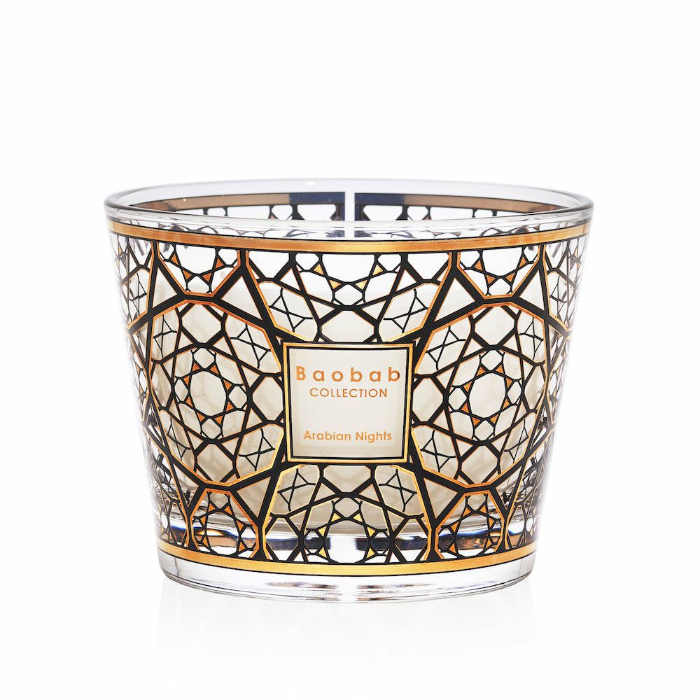 Home fragrances & scented candles | Baobab Scented Candle – Arabian Nights Max 10 Home Accessories Home fragrances & scented candles