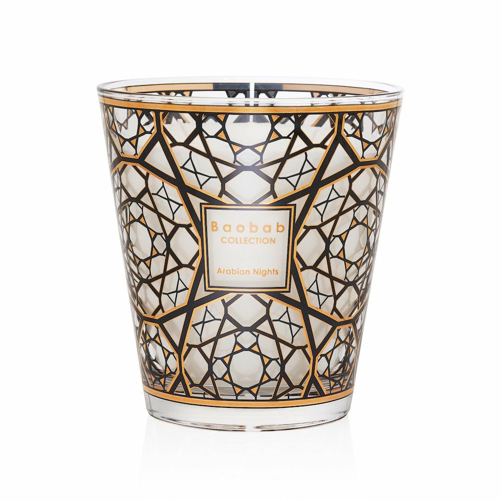 Home fragrances & scented candles | Baobab Scented Candle – Arabian Nights Max 16 Home Accessories Home fragrances & scented candles