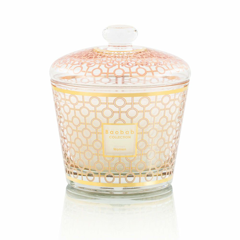 Home fragrances & scented candles | Baobab Scented Candle – Dôme Women In A Glass Vessel Home Accessories Home fragrances & scented candles