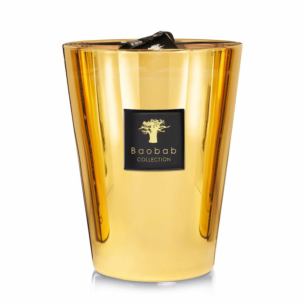 Home fragrances & scented candles | Baobab Scented Candle – Les Exclusives: Aurum Max 24 Home Accessories Home fragrances & scented candles