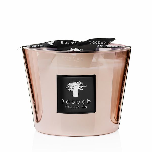 Home fragrances & scented candles | Baobab Scented Candle – Les Exclusives: Roseum Max 10 Home Accessories Home fragrances & scented candles