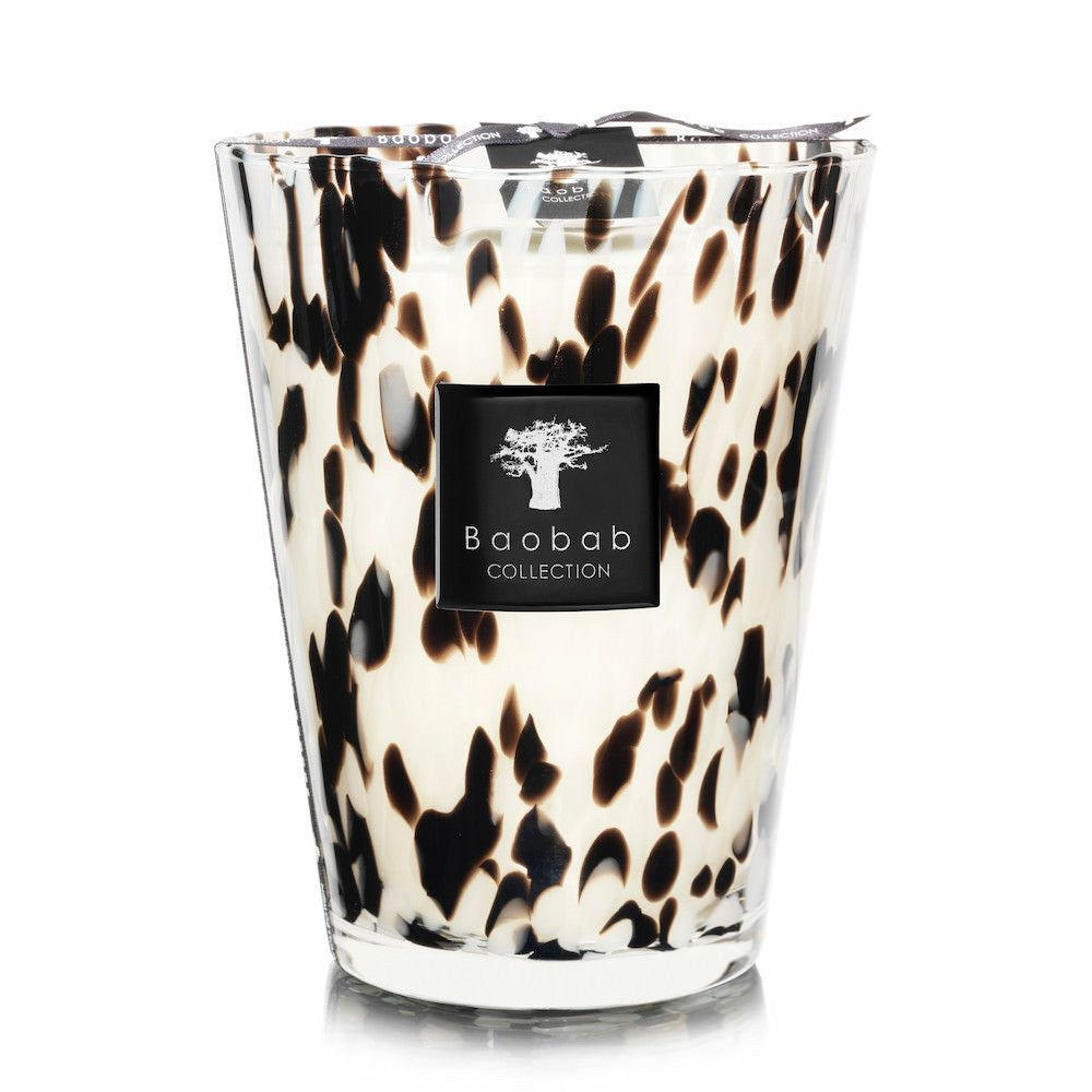 Home fragrances & scented candles | Baobab Scented Candle – Pearls: Black Pearls Max 24 Home Accessories Home fragrances & scented candles