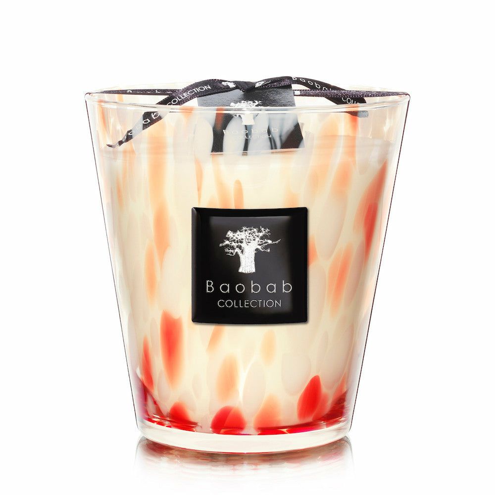 Home fragrances & scented candles | Baobab Scented Candle – Pearls Coral Max 16 Home Accessories Home fragrances & scented candles