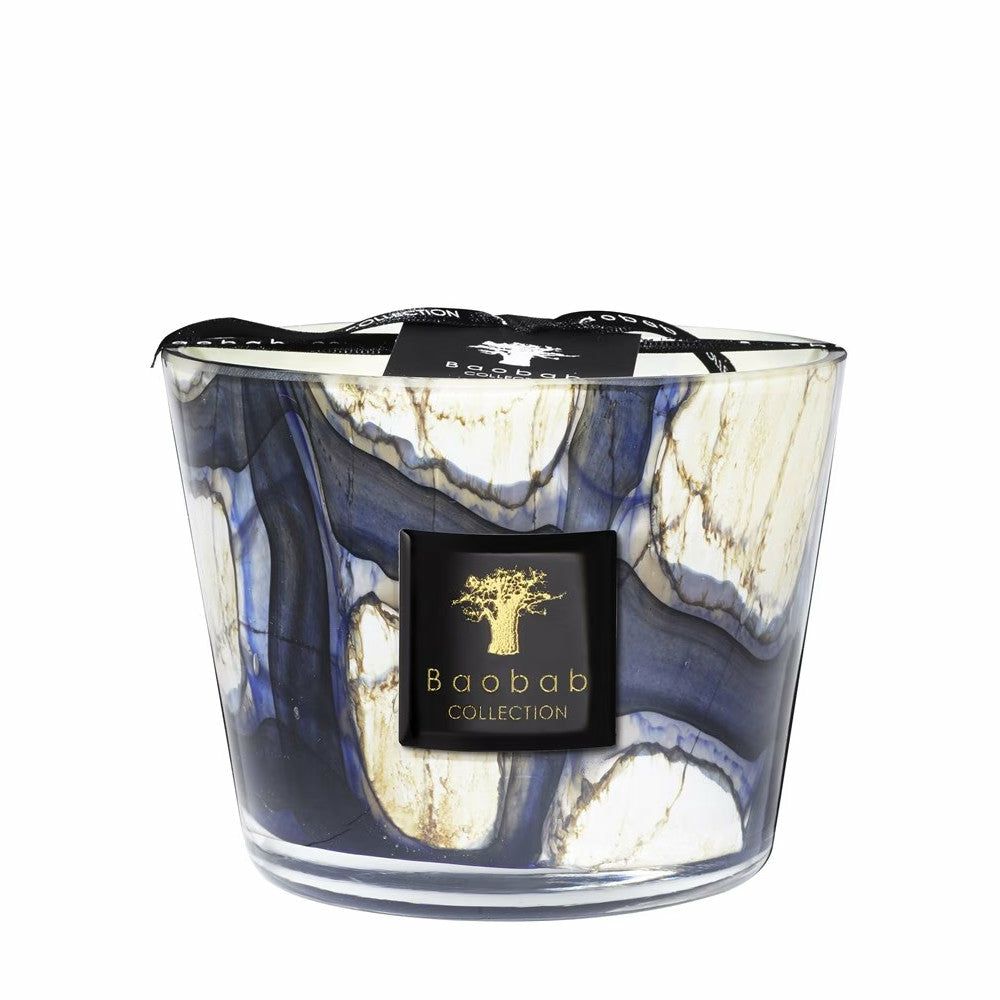 Home fragrances & scented candles | Baobab Scented Candle – Stones Lazuli Max 10 Home Accessories Home fragrances & scented candles