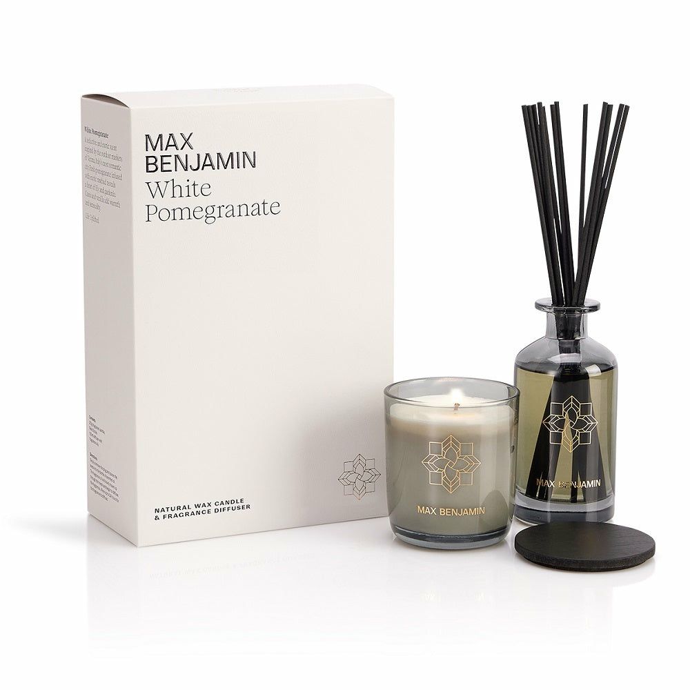 Home fragrances & scented candles | Gift Set Room Fragrance + Scented Candle ‘White Pomegranate’ Home Accessories Home fragrances & scented candles