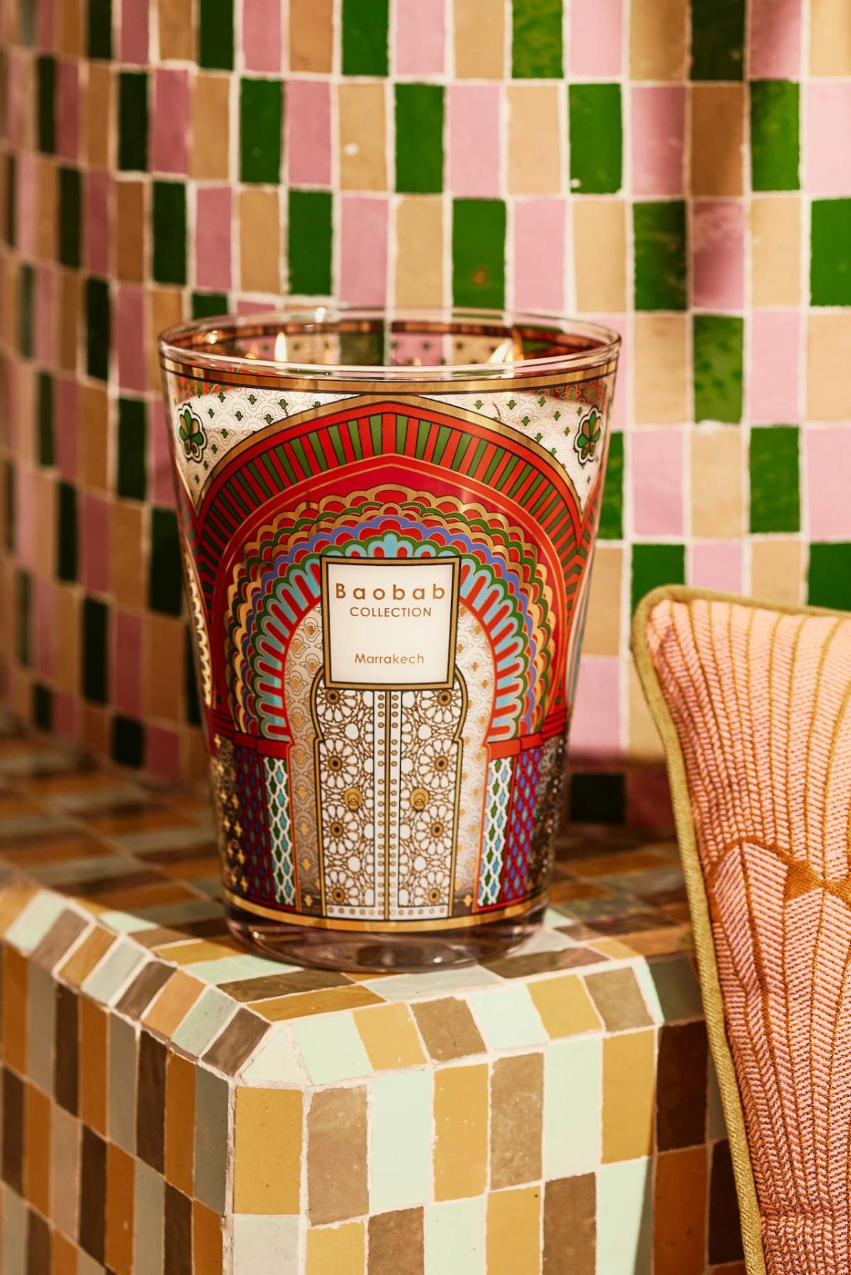 Home fragrances & scented candles | Limited Scented Candle Marrakech Max24 Home Accessories Home fragrances & scented candles