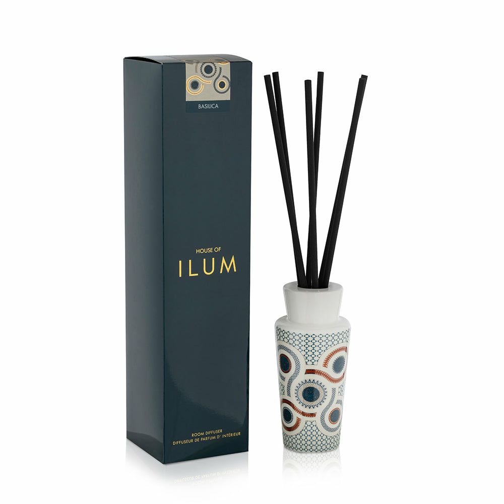 Home fragrances & scented candles | Max Benjamin Ilum Room Fragrance Basilica 250Ml Home Accessories Home fragrances & scented candles