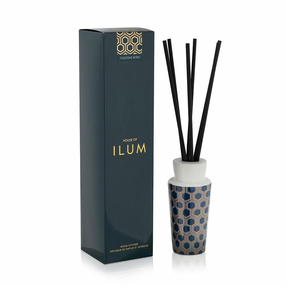 Home fragrances & scented candles | Max Benjamin Ilum Room Fragrance Cologne Retro 250Ml Home Accessories Home fragrances & scented candles