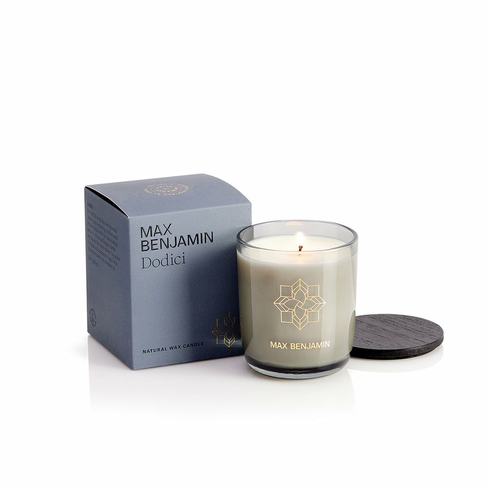 Home fragrances & scented candles | Max Benjamin Scented Candle Dodici 210G Home Accessories Home fragrances & scented candles