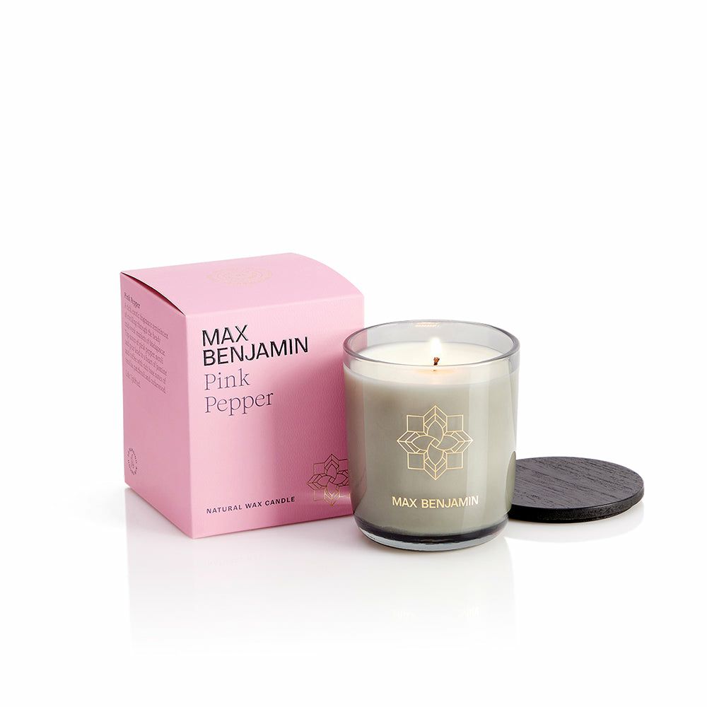 Home fragrances & scented candles | Max Benjamin Scented Candle Pink Pepper 210G Home Accessories Home fragrances & scented candles