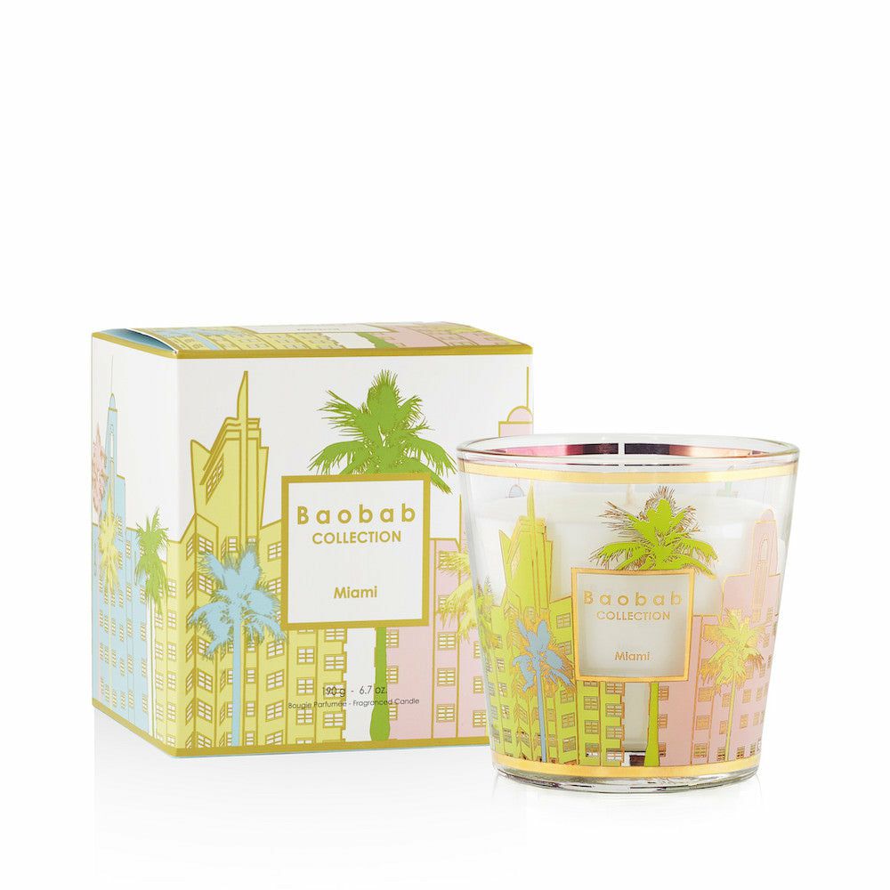 Home fragrances & scented candles | My First Baobab Miami Scented Candle Home Accessories Home fragrances & scented candles