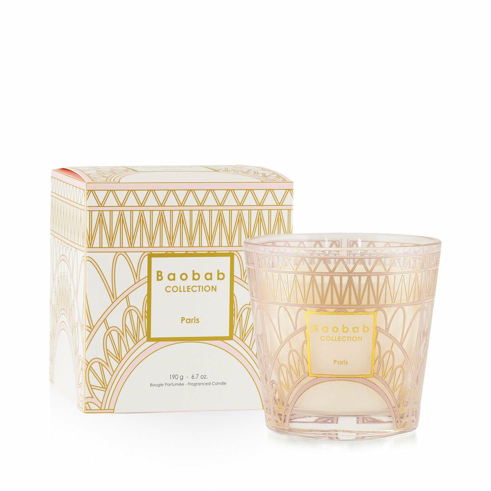 Home fragrances & scented candles | My First Baobab Paris Scented Candle Home Accessories Home fragrances & scented candles