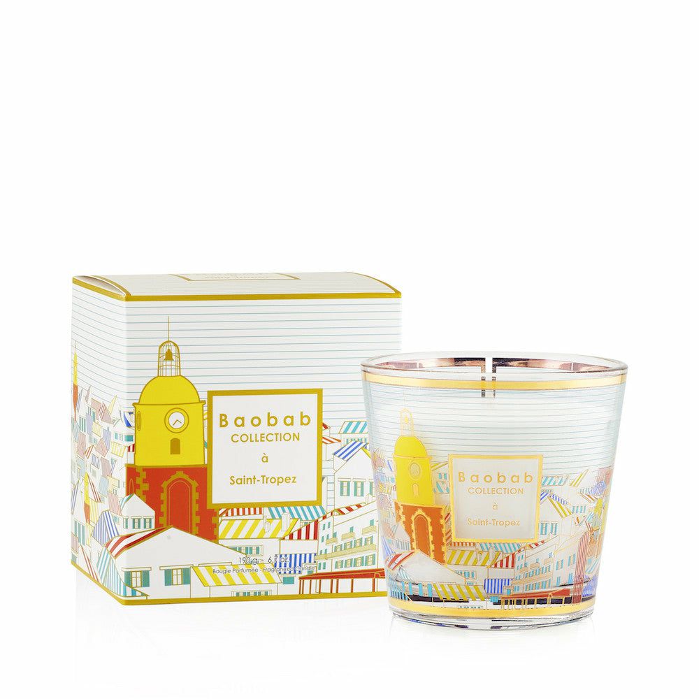 Home fragrances & scented candles | My First Baobab Saint Tropez Scented Candle Home Accessories Home fragrances & scented candles