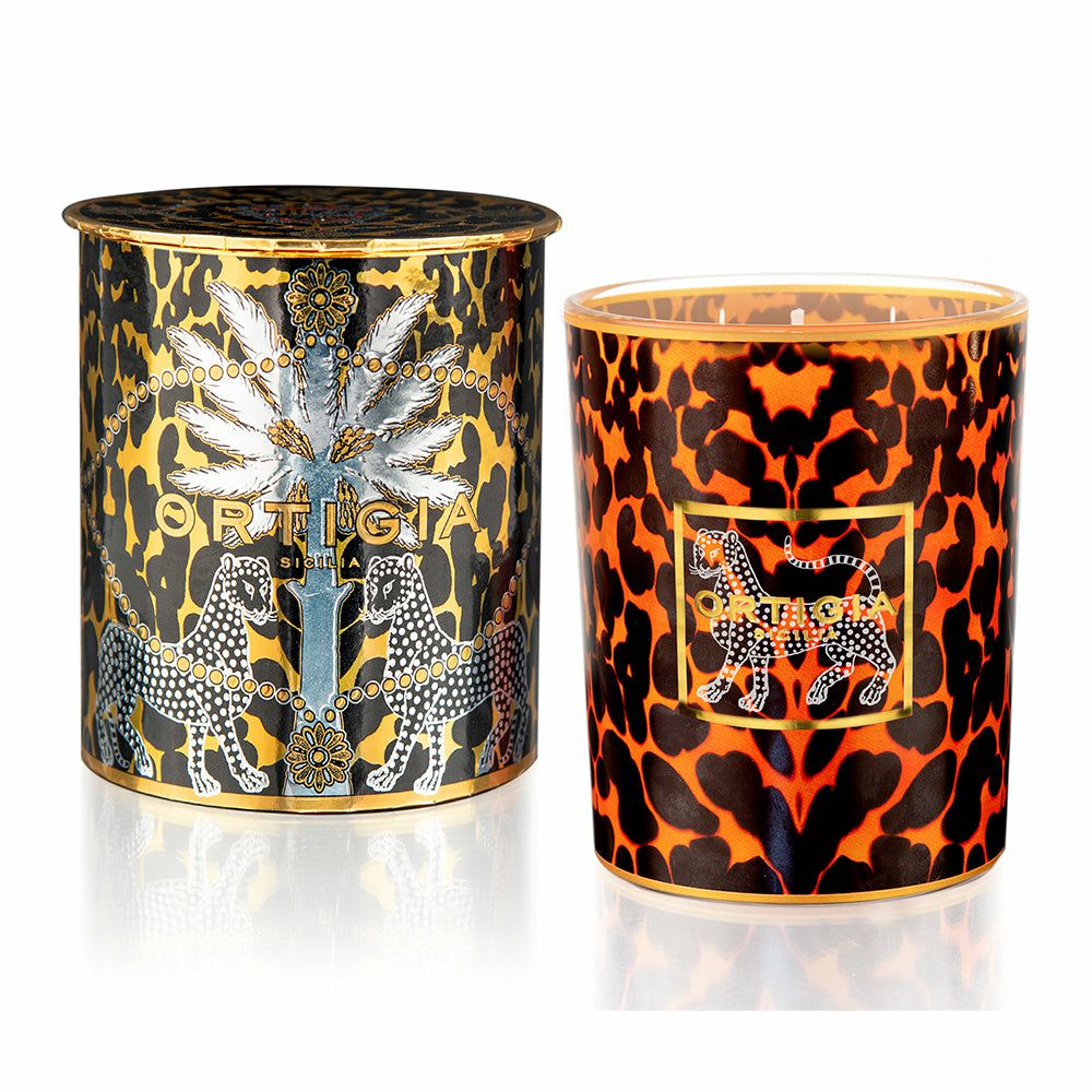 Home fragrances & scented candles | Scented Candle Ambra Nera 150G Home Accessories Home fragrances & scented candles